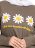 Oily Printed Long - Sleeve Design 59 - Khotwh